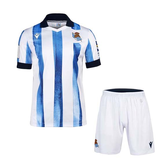 Camiseta Real Sociedad Primera equipo Niño 2023-24